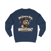 Nerd1 Mr. Bookworm Sweatshirt