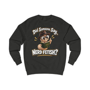 Nerd1 Mr. Bookworm Sweatshirt