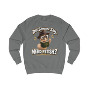 Nerd1 Mr. Bookworm Sweatshirt