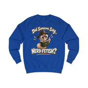 Nerd1 Mr. Bookworm Sweatshirt