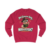Nerd1 Mr. Bookworm Sweatshirt