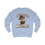 Nerd1 Mr. Bookworm Sweatshirt
