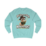 Nerd1 Mr. Bookworm Sweatshirt