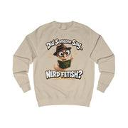 Nerd1 Mr. Bookworm Sweatshirt