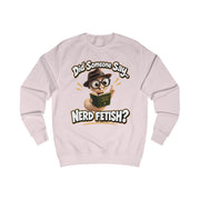 Nerd1 Mr. Bookworm Sweatshirt