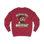 Nerd1 Mr. Bookworm Sweatshirt