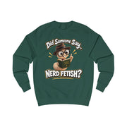 Nerd1 Mr. Bookworm Sweatshirt
