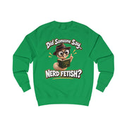 Nerd1 Mr. Bookworm Sweatshirt