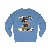 Nerd1 Mr. Bookworm Sweatshirt