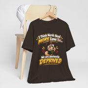 More1 Mr. Bookworm Tee Shirt
