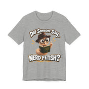 Nerd1 Mr. Bookworm Tee Shirt
