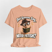 Nerd1 Mr. Bookworm Tee Shirt