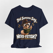 Nerd1 Mr. Bookworm Tee Shirt