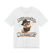 Nerd1 Mr. Bookworm Tee Shirt