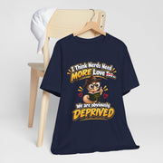 More1 Mr. Bookworm Tee Shirt