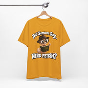 Nerd1 Mr. Bookworm Tee Shirt