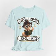Nerd1 Mr. Bookworm Tee Shirt
