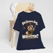 Nerd1 Mr. Bookworm Tee Shirt