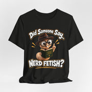 Nerd1 Mr. Bookworm Tee Shirt