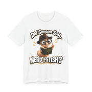 Nerd1 Mr. Bookworm Tee Shirt