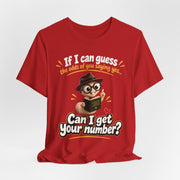 Guess1 Mr. Bookworm Tee Shirt
