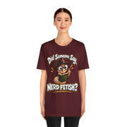 Nerd1 Mr. Bookworm Tee Shirt