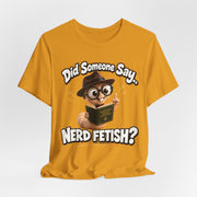 Nerd1 Mr. Bookworm Tee Shirt