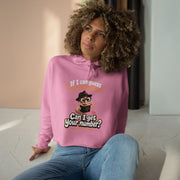 Guess1 Crop Hoodie