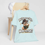 Nerd1 Mr. Bookworm Tee Shirt