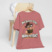 Nerd1 Mr. Bookworm Tee Shirt