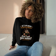 Guess1 Crop Hoodie