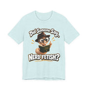 Nerd1 Mr. Bookworm Tee Shirt