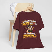 More1 Mr. Bookworm Tee Shirt