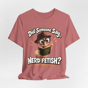 Nerd1 Mr. Bookworm Tee Shirt