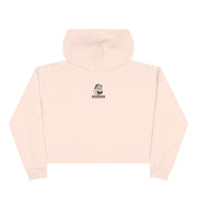 Nerd1 Crop Hoodie