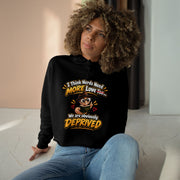 More1 Crop Hoodie