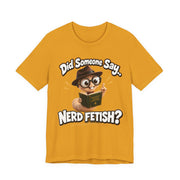 Nerd1 Mr. Bookworm Tee Shirt
