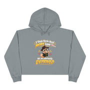 More1 Crop Hoodie