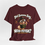 Nerd1 Mr. Bookworm Tee Shirt