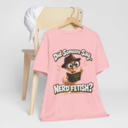 Nerd1 Mr. Bookworm Tee Shirt