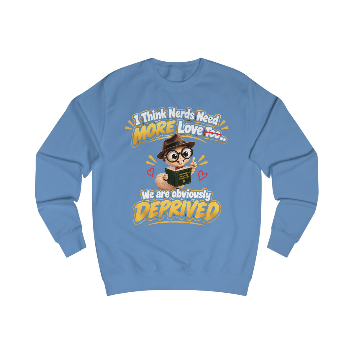 More1 Mr. Bookworm Sweatshirt