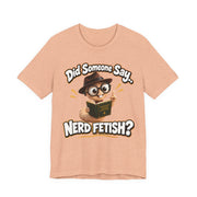 Nerd1 Mr. Bookworm Tee Shirt