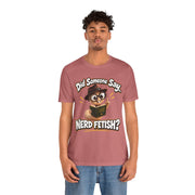 Nerd1 Mr. Bookworm Tee Shirt