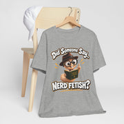 Nerd1 Mr. Bookworm Tee Shirt