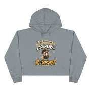 Difference1 Crop Hoodie