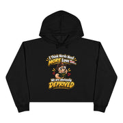 More1 Crop Hoodie