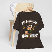 Nerd1 Mr. Bookworm Tee Shirt