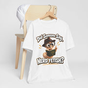 Nerd1 Mr. Bookworm Tee Shirt