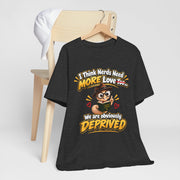More1 Mr. Bookworm Tee Shirt