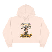 Difference1 Crop Hoodie
